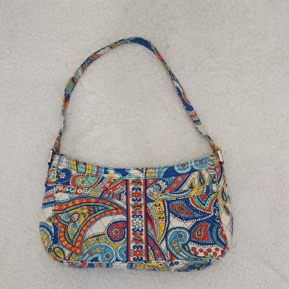 Vera Bradley Multicolor Paisley Shoulder Bag